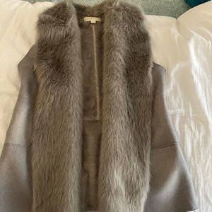 Gray vest size small